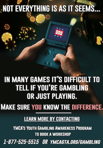Poster for Gambling Awareness